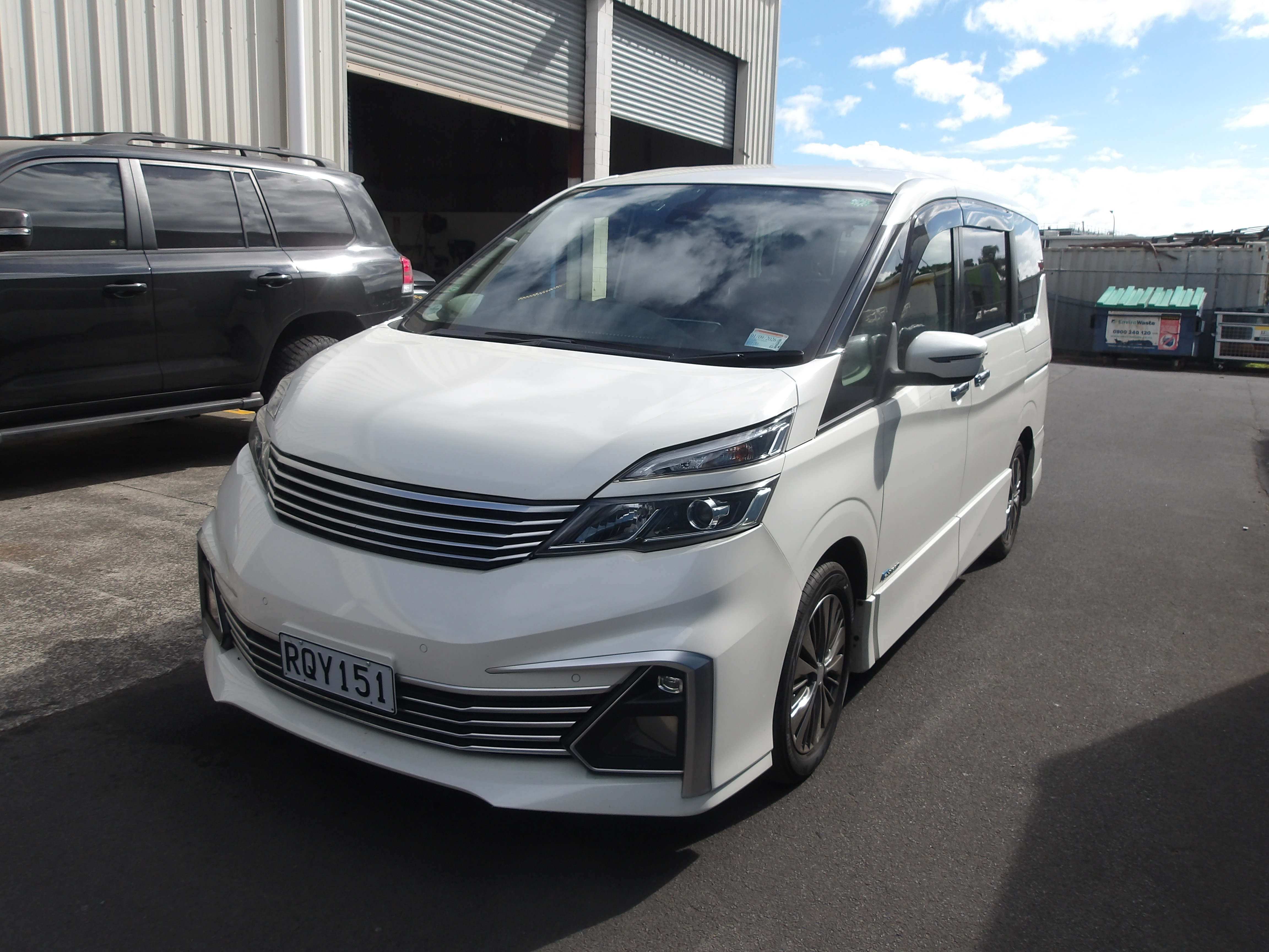 NISSAN SERENA STATIONWAGON 2016-2022
